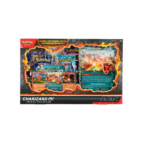 Pokemon Charizard ex Special Collection Box