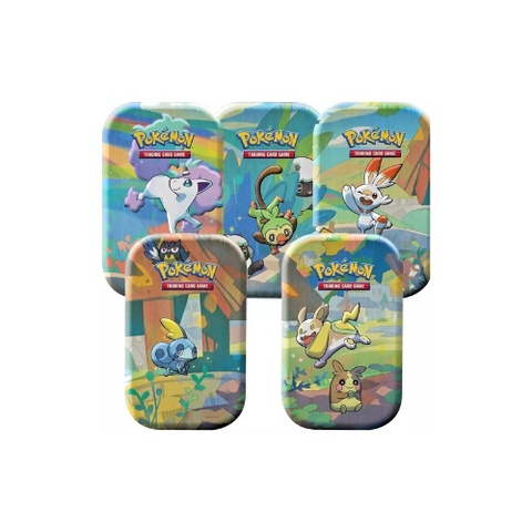 Pokemon Galar Pals Mini Tins