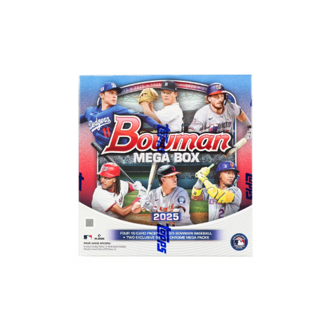 2025 Bowman Baseball Mega Box
