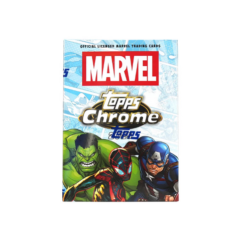 2025 Topps Marvel Chrome Blaster Box