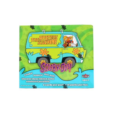 2025 Upper Deck Fleer Scooby Doo Trading Cards Hobby Box