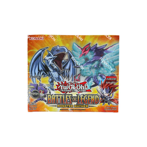 Yu-Gi-Oh YGO Battles of Legend: Monster Mayhem Booster Box