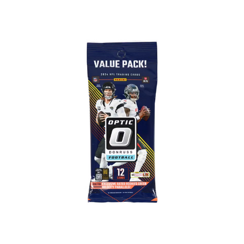 2024 Panini Donruss Optic Football Jumbo Value Fat Pack