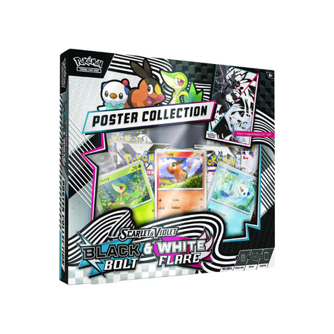 Pokemon Unova Poster Collection Box