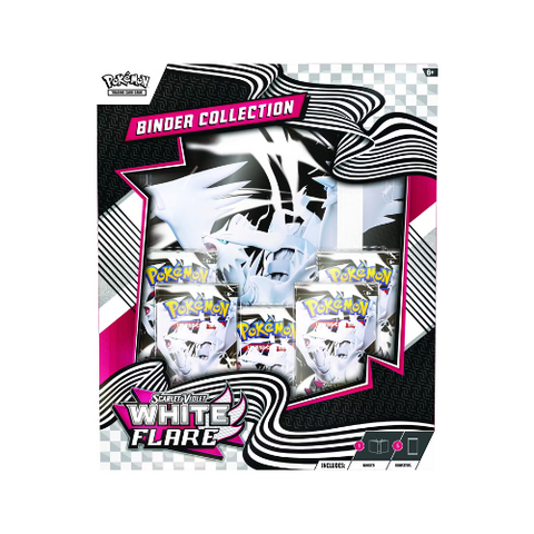 Pokemon White Flare Binder Collection Box