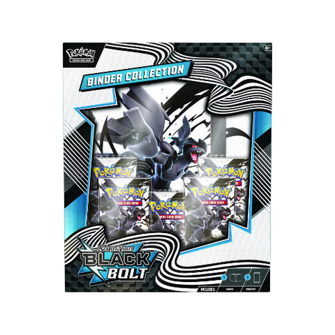 Pokemon Black Bolt Binder Collection Box