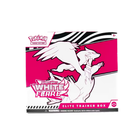 Pokemon White Flare Elite Trainer Box