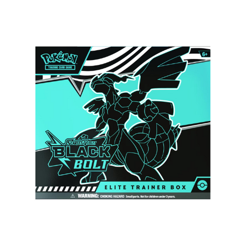 Pokemon Black Bolt Elite Trainer Box