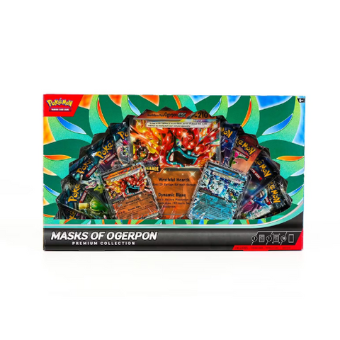 Pokemon Masks of Ogerpon Premium Collection Box