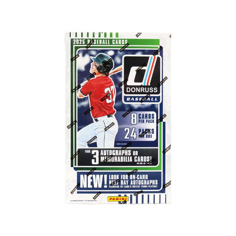 2025 Panini Donruss Baseball Hobby Box
