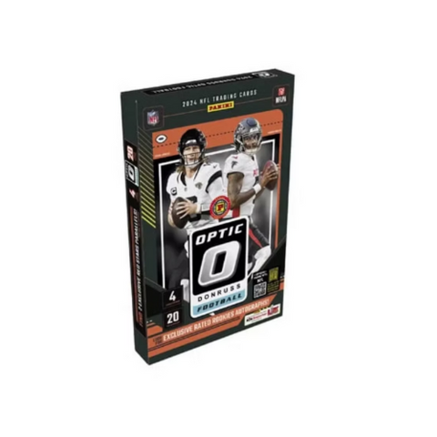2024 Panini Donruss Optic Football Hobby International Box