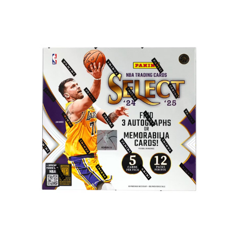 2024/25 Panini Select Basketball Hobby Box