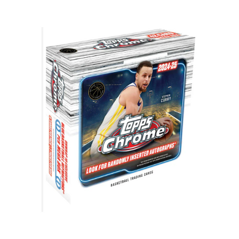 2025 Topps Chrome Basketball Mega Box