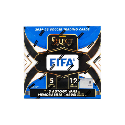 2024/25 Panini Select FIFA Soccer Hobby Box