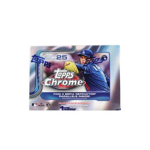 2025 Topps Chrome Baseball Blaster Box