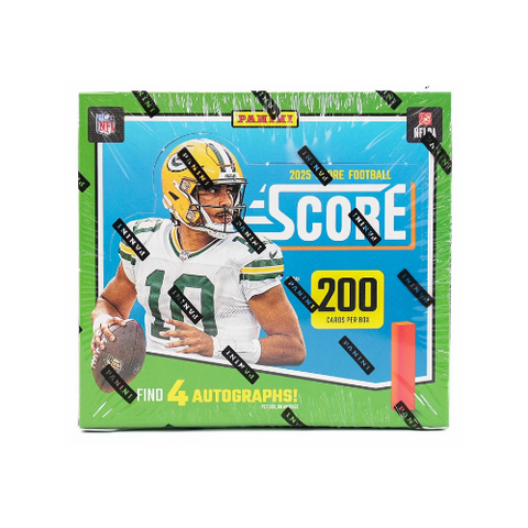 2025 Panini Score Football Hobby Box