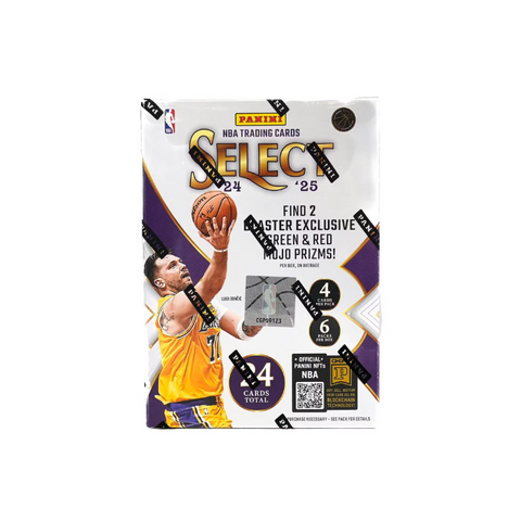 2024/25 Panini Select Basketball Hobby Blaster Box