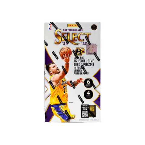 2024/25 Panini Select Basketball Hybrid H2 Box