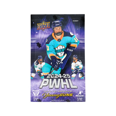 2025 Upper Deck PWHL Hockey Hobby Box