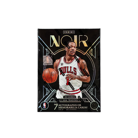 2024/25 Panini Noir Basketball Hobby Box