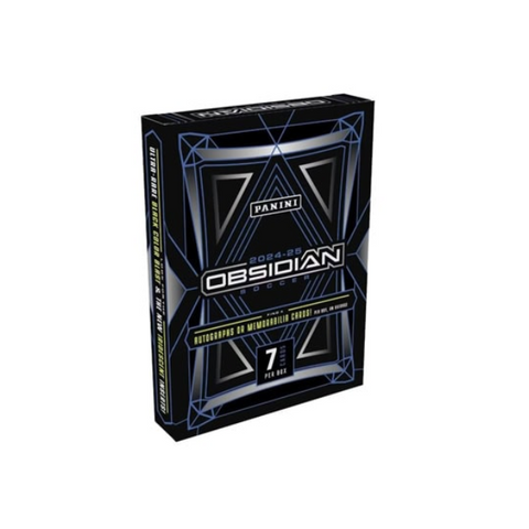 2024-25 Panini Obsidian Soccer Hobby Box