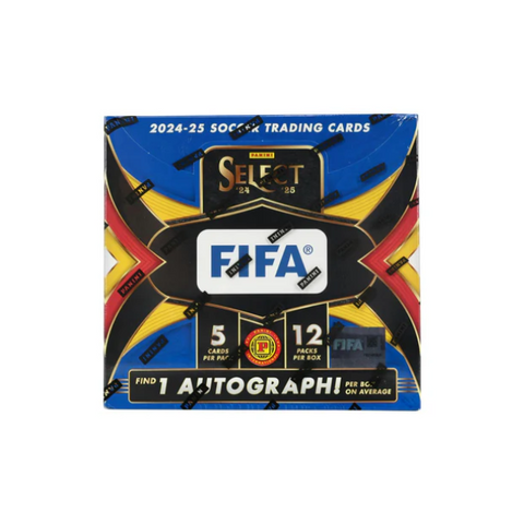 2024-25 Panini Select FIFA Soccer International Hobby Box