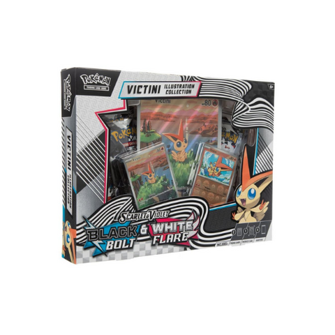 Pokemon Unova Victini Illustration Collection
