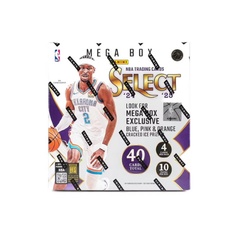 2024-25 Panini Select Basketball Mega Box