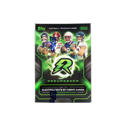 2024 Topps Resurgence Football Blaster Box