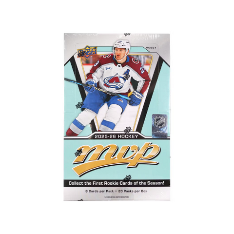 2025/26 Upper Deck MVP Hockey Hobby Box