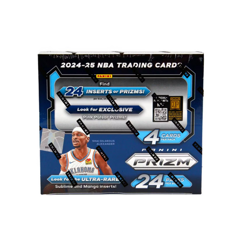 2024/25 Panini Prizm Basketball Retail 24-Pack Box