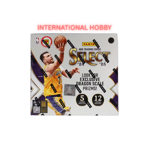 2024/25 Panini Select Basketball International Hobby Box ( Dragon Scale Prizms )