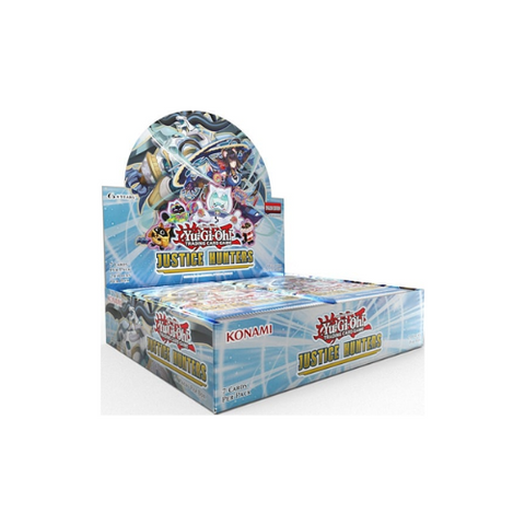 Yu-Gi-Oh YGO Justice Hunters Booster Box