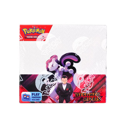 Pokemon Destined Rivals Booster Box