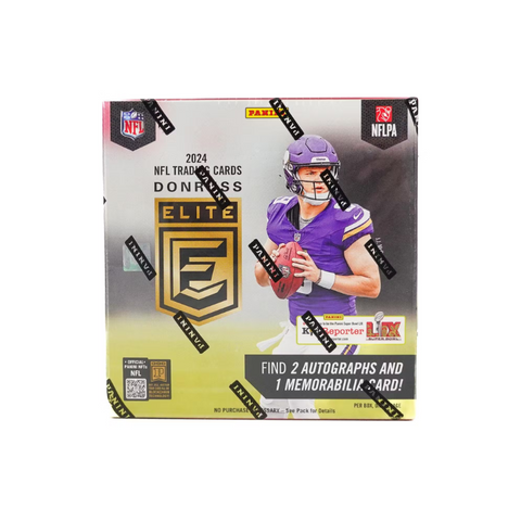 2024 Panini Donruss Elite Football Hobby Box