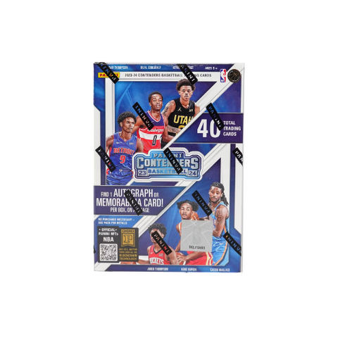 2023/24 Panini Contenders Basketball 5-Pack Blaster Box