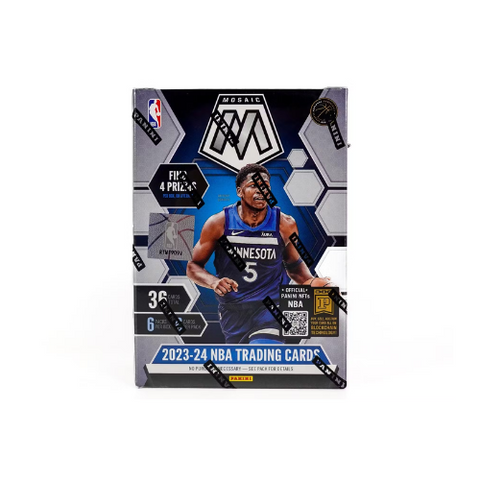 2023/24 Panini Mosaic Basketball Blaster Box