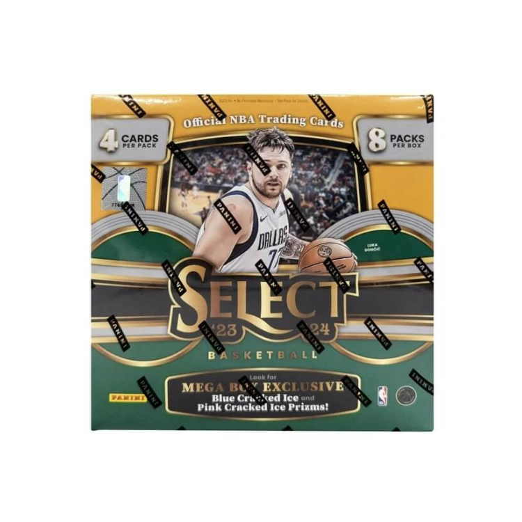 2023-24 Panini Select Basketball Mega Box– Total Sports Cards