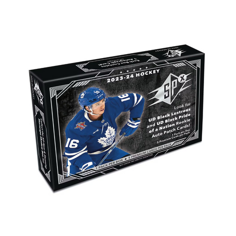 2023/24 Upper Deck SPx Hockey Hobby Box