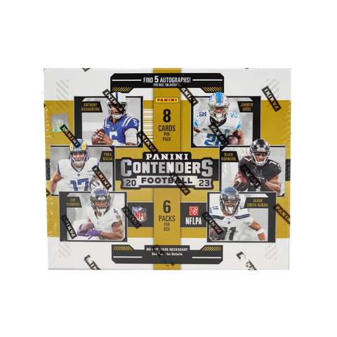 2023 Panini Contenders Football Hobby Box
