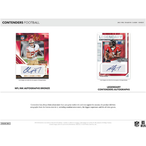 2023 Panini Contenders Football Hobby Box