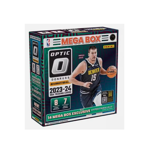 2023/24 Panini Donruss Optic Basketball Mega Box