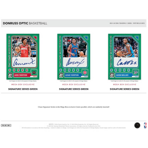2023/24 Panini Donruss Optic Basketball Mega Box