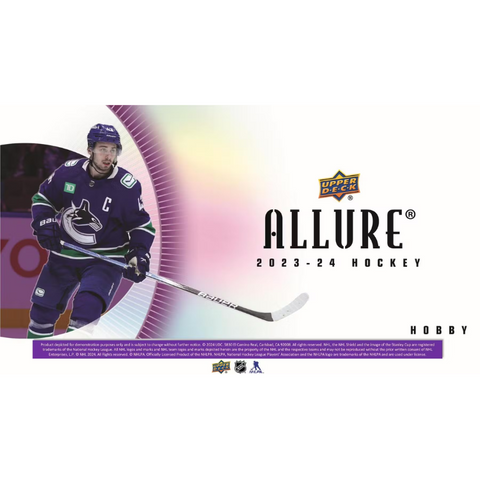 2023/24 Upper Deck Allure Hockey Hobby Box