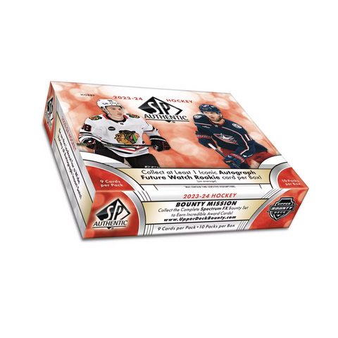 2023/24 Upper Deck SP Authentic Hockey Hobby Box