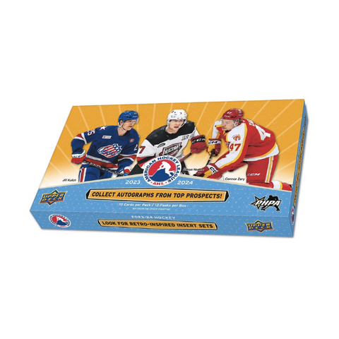 2023/24 Upper Deck AHL Hockey Hobby Box