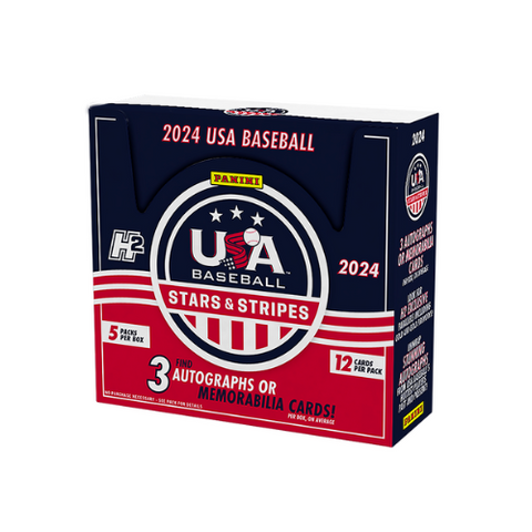 2024 Panini USA Stars and Stripes H2 Baseball Box