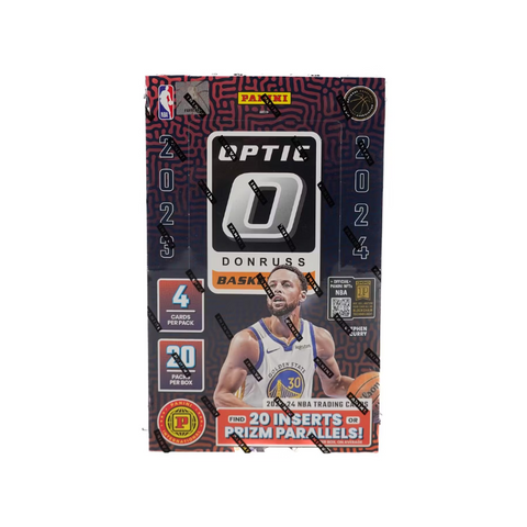 2023/24 Panini Donruss Optic Basketball Hobby International Box