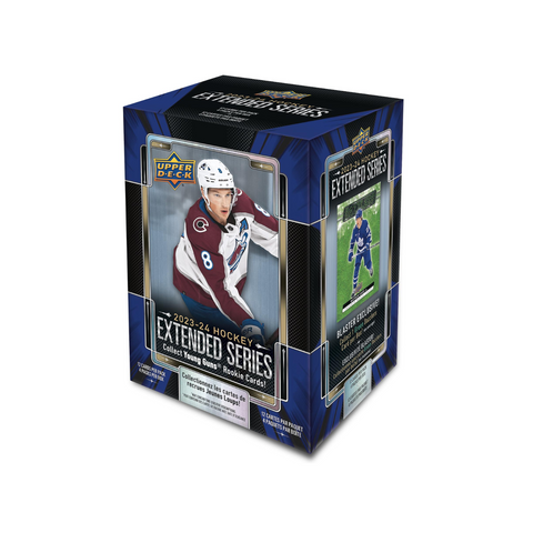 2023/24 Upper Deck Extended Series Hockey Blaster Box
