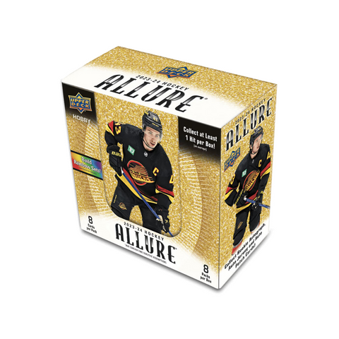 2023/24 Upper Deck Allure Hockey Hobby Box